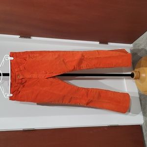 Vintage orange Lee couderoys